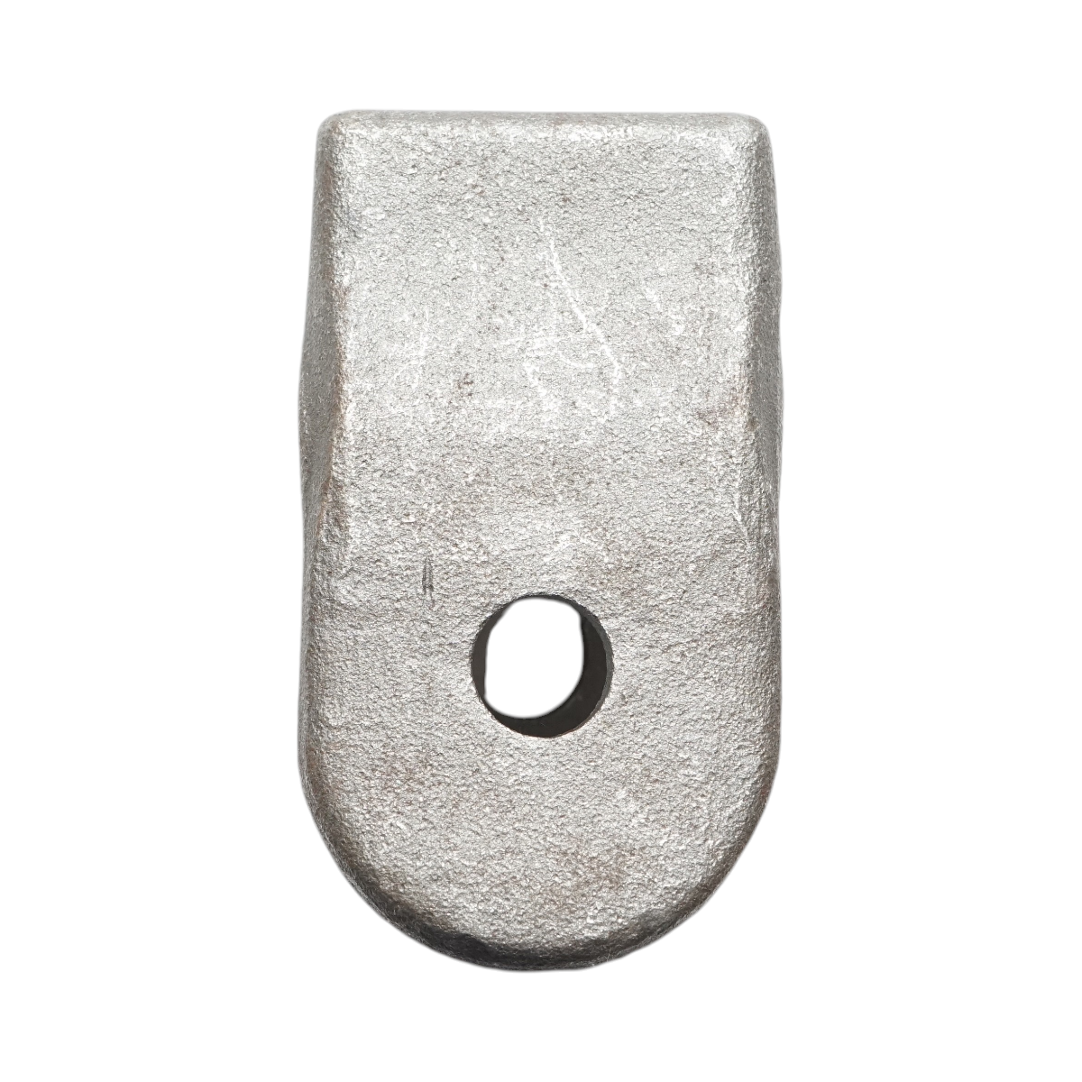 Forcella di montaggio per cerniera rimorchio saldabile 102x75x45mm - immagine 4