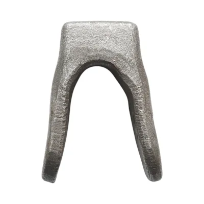 Forcella di montaggio per cerniera rimorchio saldabile 102x75x45mm - immagine 3