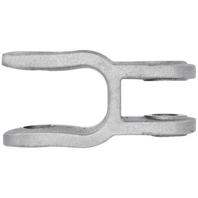 Forcella di traino in ghisa UTB U-650 a forma di H