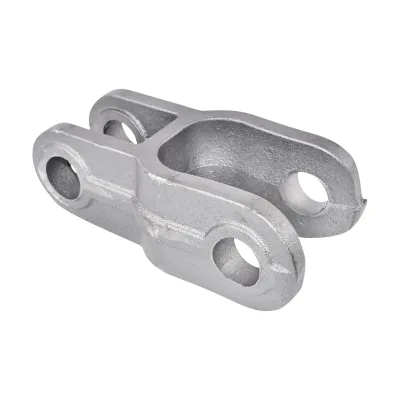 Forcella di traino in ghisa UTB U-650 a forma di H - immagine 2