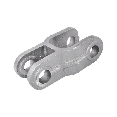 Forcella di traino in ghisa UTB U-650 a forma di H - immagine 3