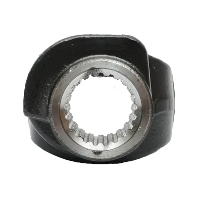 FORCELLA PER ALBERI CARDANIC Forcella cardanica T4 1 3/8 Z=21 croce 27x74,6mm - immagine 4