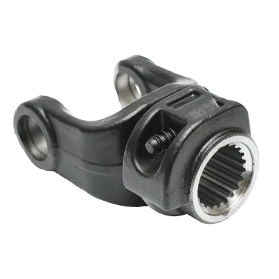 FORCELLA PER ALBERI CARDANIC Forcella cardanica T4 1 3/8 Z=21 croce 27x74,6mm - immagine 3