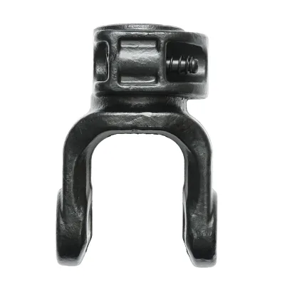 FORCELLA PER ALBERI CARDANIC Forcella cardanica T4 1 3/8 Z=21 croce 27x74,6mm - immagine 2
