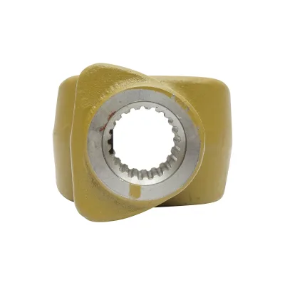 Forcella per alberi cardanici 1 3/8 Z=21 croce 36x89mm - immagine 2