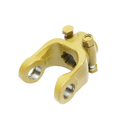 FORCELLA PER ALBERI CARDANICI Forcella cardanica T8 1 3/4 Z=6 croce 35x106mm - immagine 3