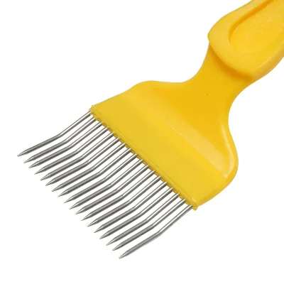 Forchetta in acciaio inox con manico in plastica 215mm - immagine 3