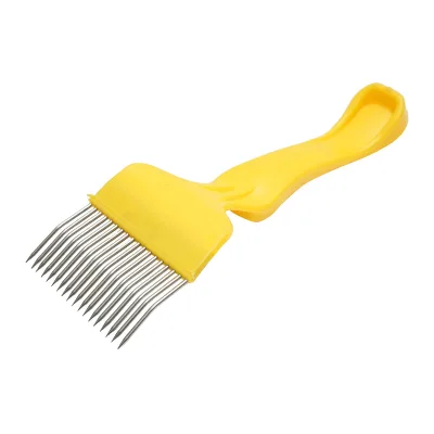 Forchetta in acciaio inox con manico in plastica 215mm - immagine 2