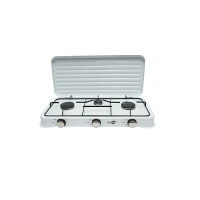 Fornello a gas con 3 fuochi SGS-6003 Fornello a gas Campeggio Camper