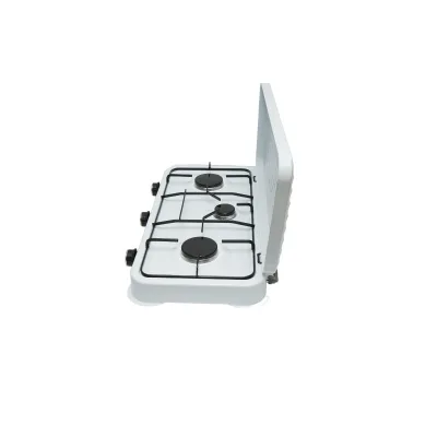 Fornello a gas con 3 fuochi SGS-6003 Fornello a gas Campeggio Camper - immagine 2