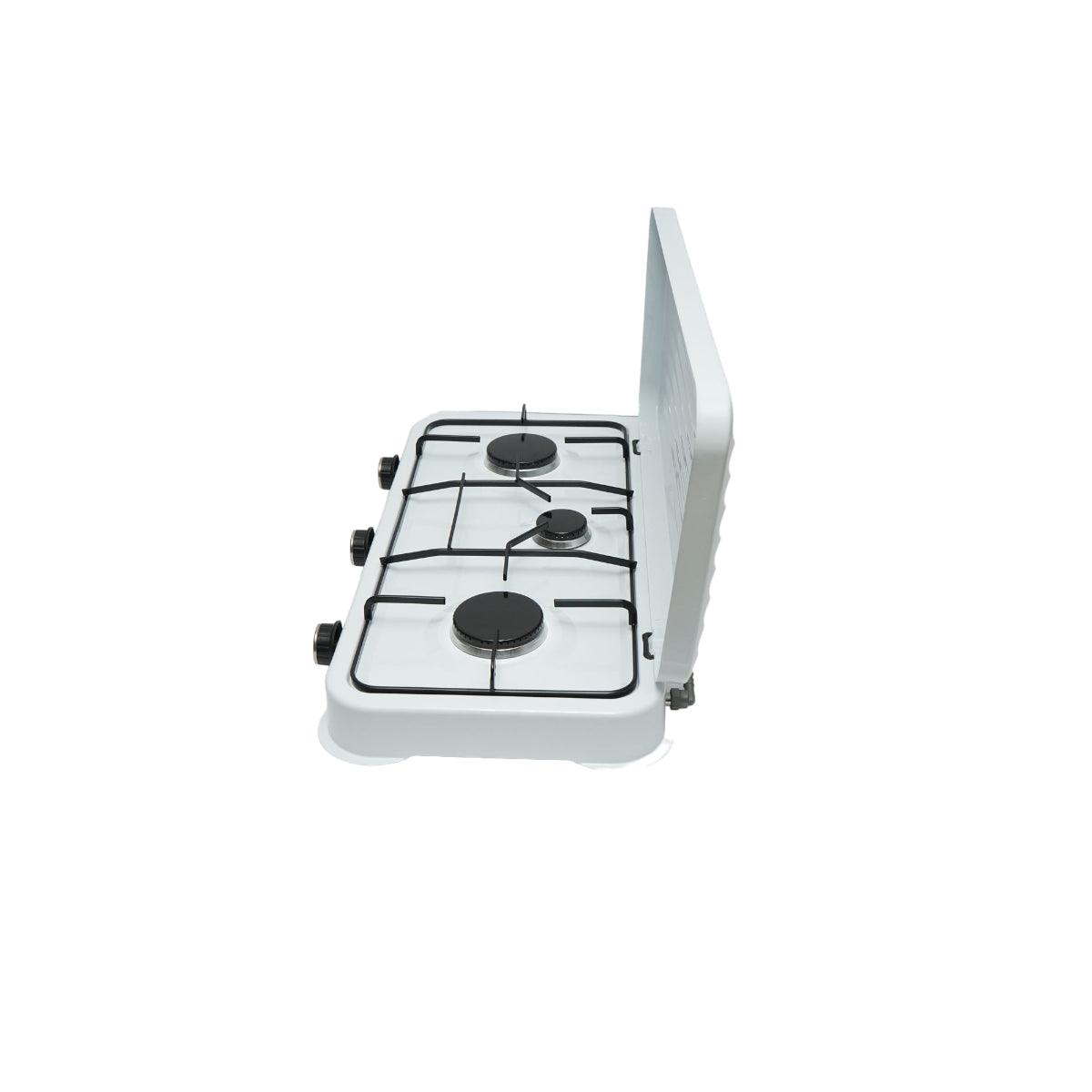 Fornello a gas con 3 fuochi SGS-6003 Fornello a gas Campeggio Camper - immagine 2