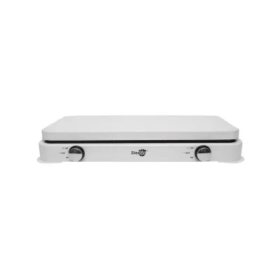 Fornello a gas, piano cottura con due bruciatori SG-6002 Starlux Fornello a gas 2 Fuochi Campeggio Camper - immagine 5
