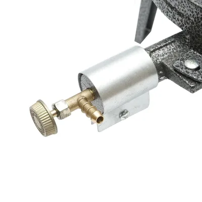 Fornellone a Gas Portatile in Ghisa, 280 x 106 mm, Bruciatore 103 mm, 4 kg, Fornello Ghisa per Campeggio e Esterni - immagine 3