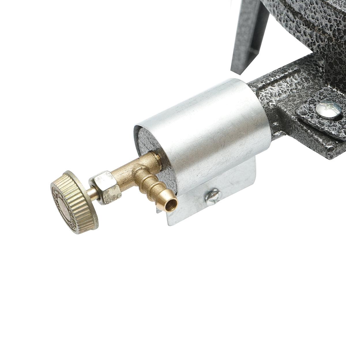Fornellone a Gas Portatile in Ghisa, 280 x 106 mm, Bruciatore 103 mm, 4 kg, Fornello Ghisa per Campeggio e Esterni - immagine 3