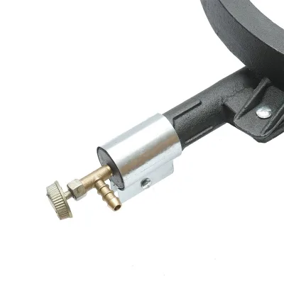 Fornellone a Gas Portatile in Ghisa, 3 Piedi, 330×110 mm, Bruciatore 106 mm, 6 kg, Fornello Ghisa per Campeggio e Esterni - immagine 3
