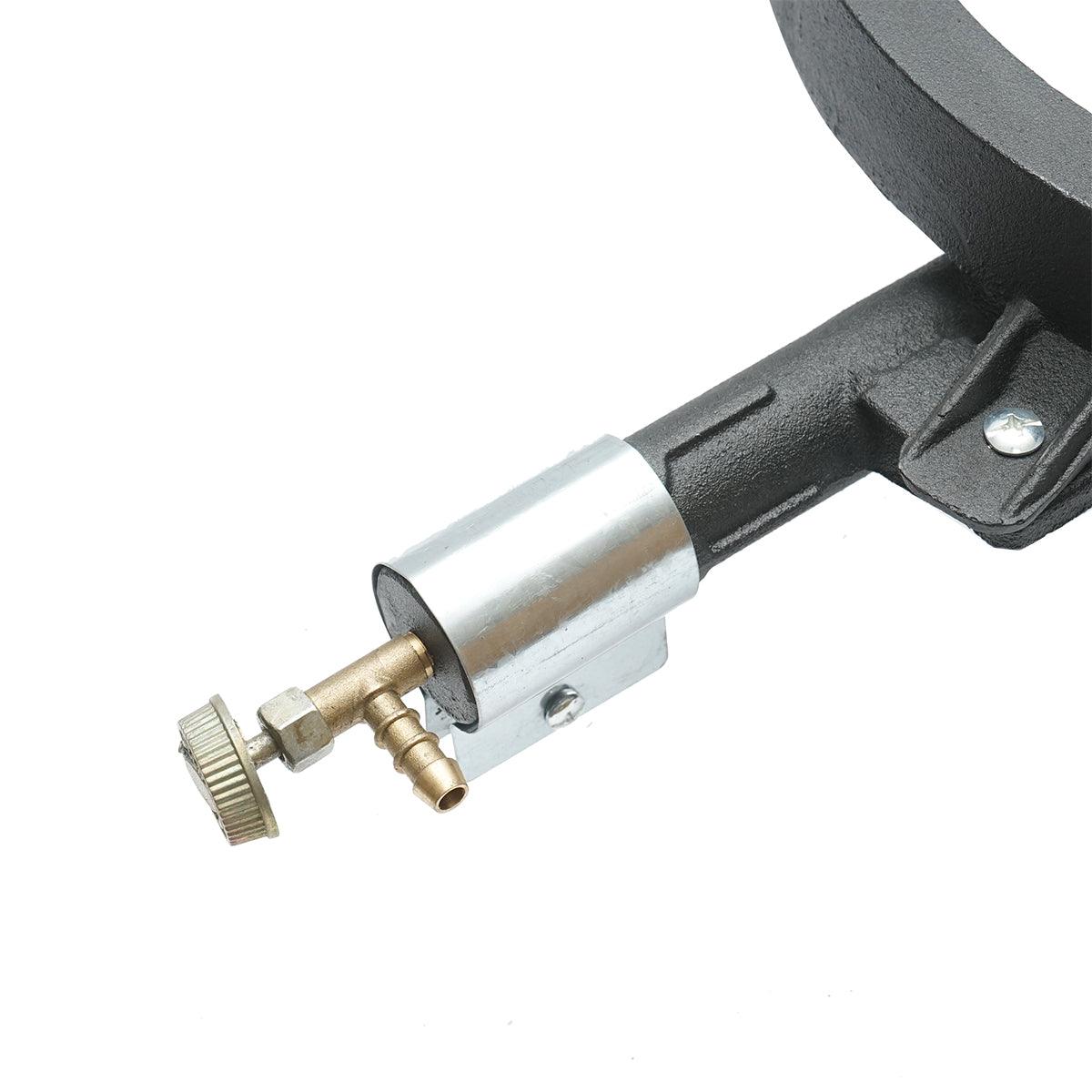 Fornellone a Gas Portatile in Ghisa, 3 Piedi, 330×110 mm, Bruciatore 106 mm, 6 kg, Fornello Ghisa per Campeggio e Esterni - immagine 3