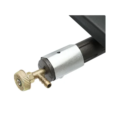 Fornellone, bruciatore a gas quadrato con 4 gambe 300x300x150mm - immagine 3
