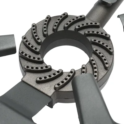Fornellone, bruciatore a gas quadrato con 4 gambe 300x300x150mm - immagine 5