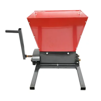 Frantumatore manuale per uva, capacità di frantumazione 300 kg/h, vasca da 25 litri - immagine 3