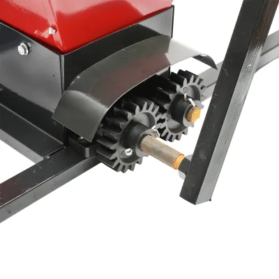 Frantumatore manuale per uva, capacità di frantumazione 300 kg/h, vasca da 25 litri - immagine 4