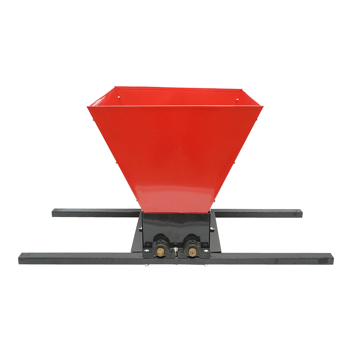 Frantumatore manuale per uva, capacità di frantumazione 300 kg/h, vasca da 25 litri - immagine 2
