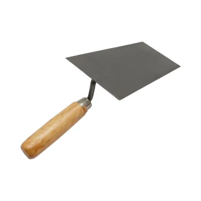 Frattazzo in acciaio inox con lama flessibile 200 × 125 × 100 mm - immagine 3