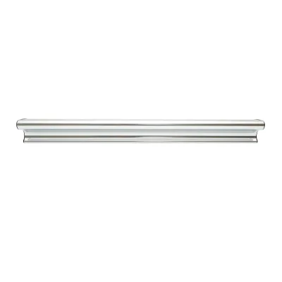 Frattazzo professionale in acciaio inox 50 cm con 2 lame 8,8 × 55 cm - immagine 5