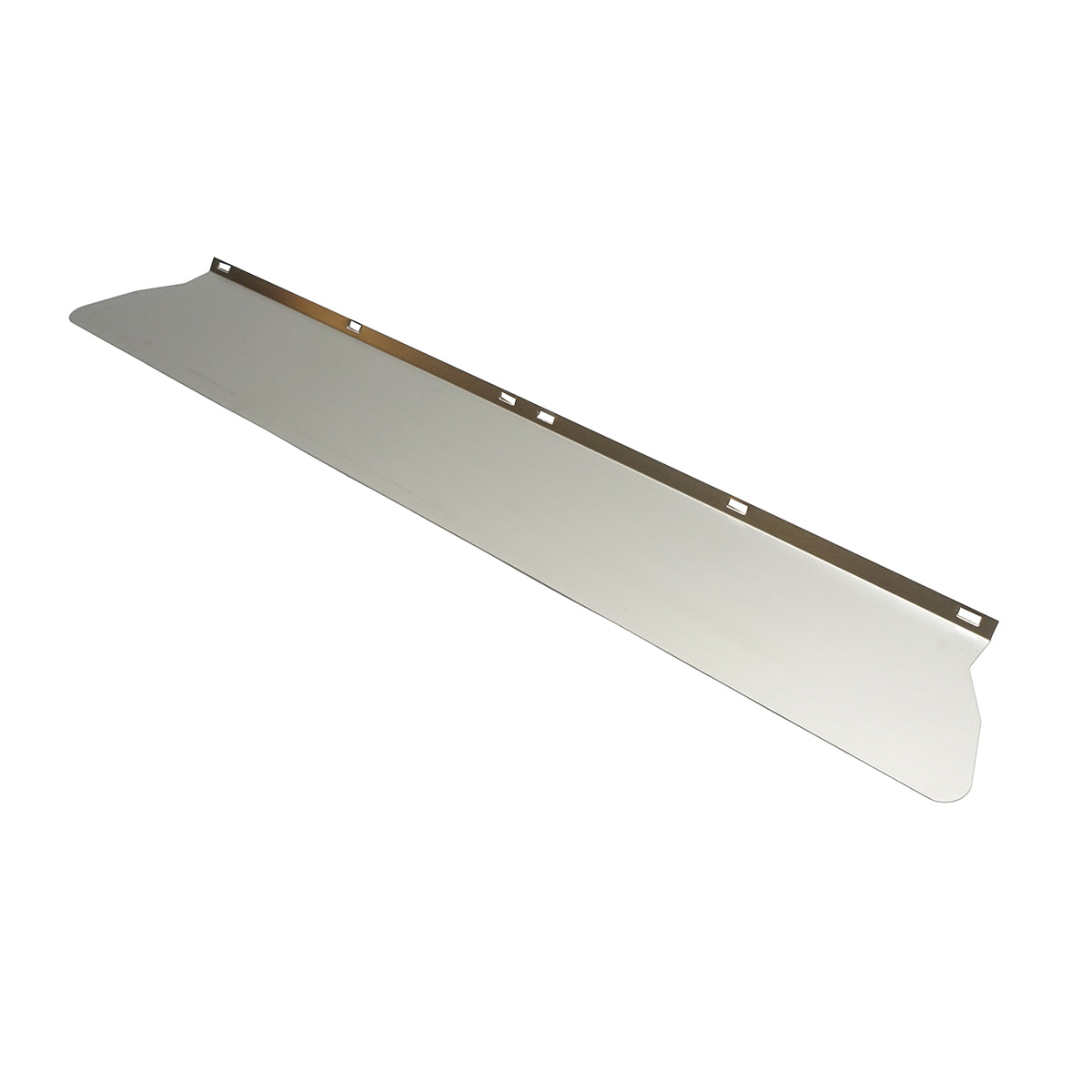 Frattazzo professionale in acciaio inox 50 cm con 2 lame 8,8 × 55 cm - immagine 4