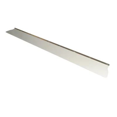Frattazzo professionale in acciaio inox da 95 cm con 2 lame 8,8 × 100 cm - immagine 4