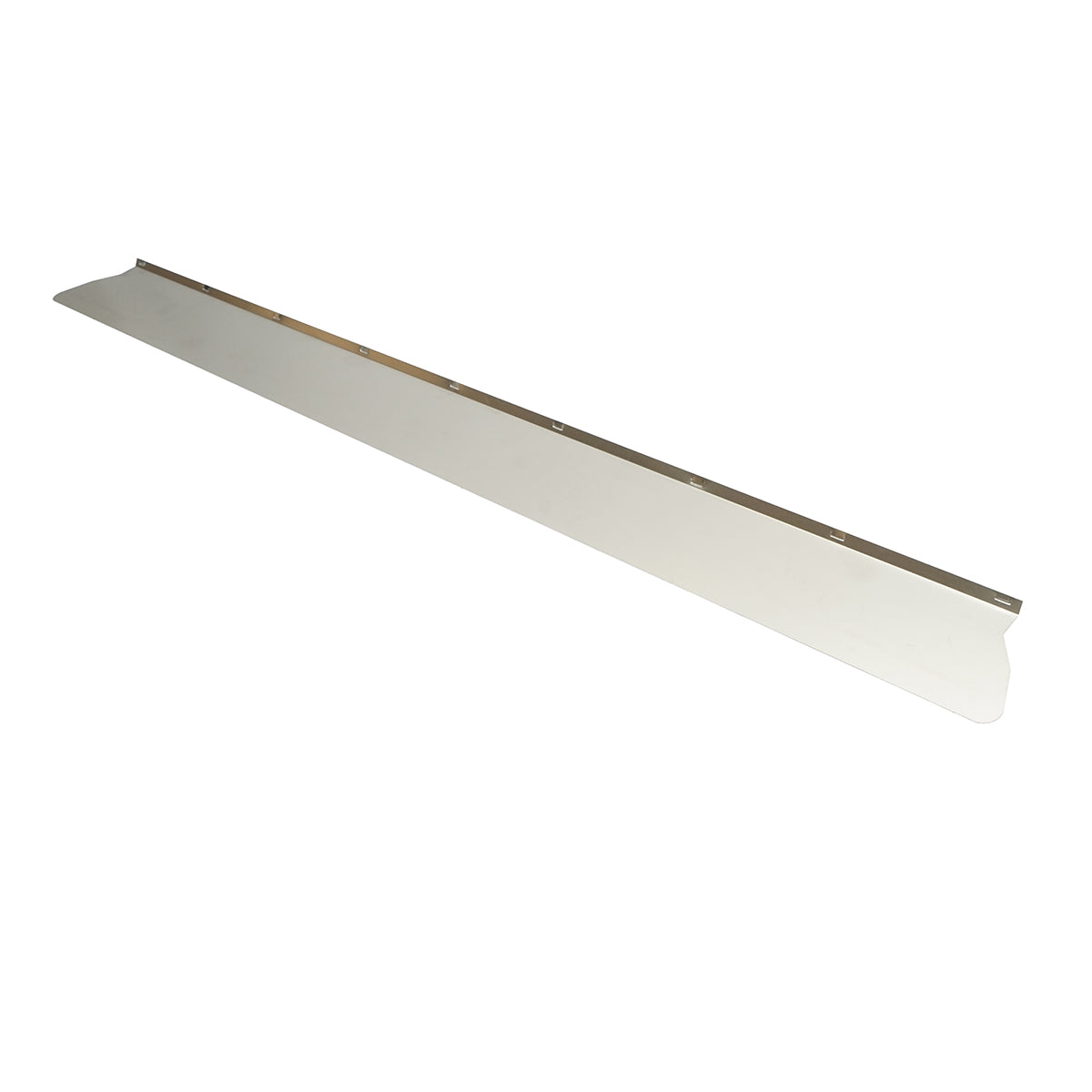 Frattazzo professionale in acciaio inox da 95 cm con 2 lame 8,8 × 100 cm - immagine 4