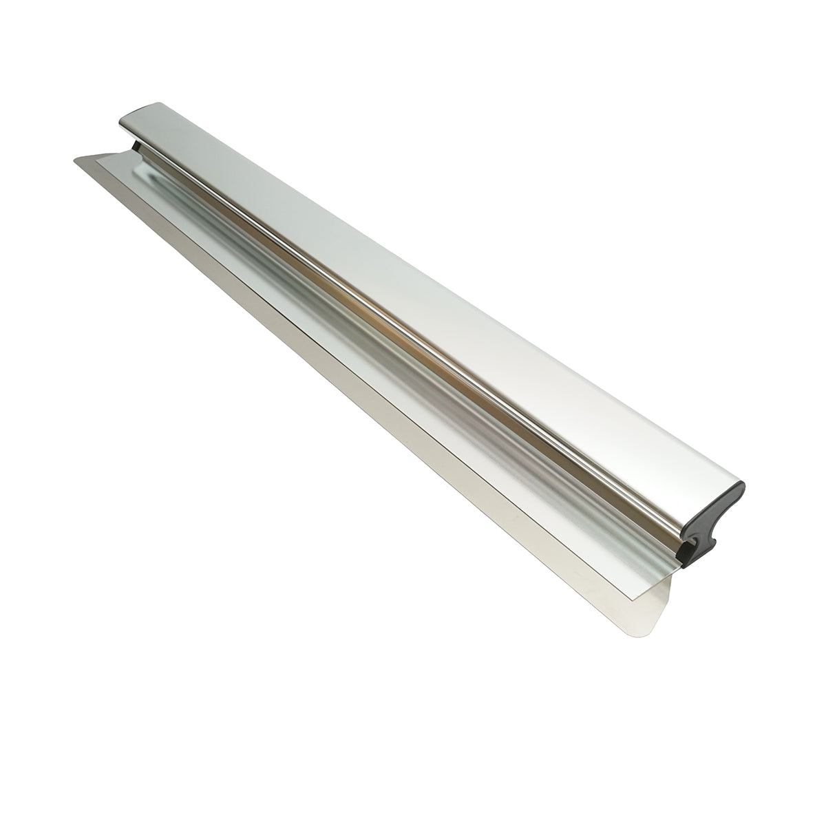 Frattazzo professionale in acciaio inox da 95 cm con 2 lame 8,8 × 100 cm - immagine 5