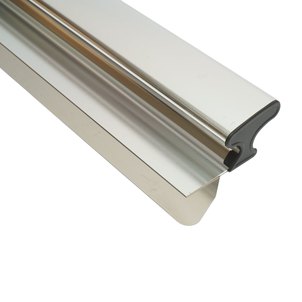 Frattazzo professionale in acciaio inox da 95 cm con 2 lame 8,8 × 100 cm - immagine 6