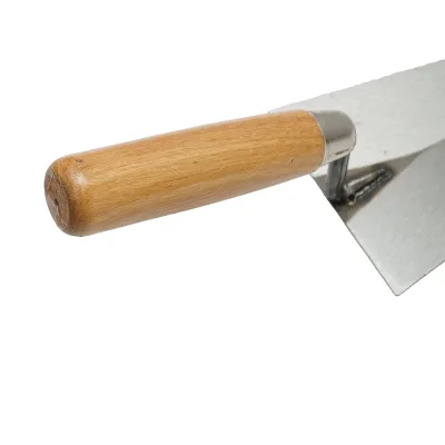 Frattazzo tondo 200 mm con manico in legno - immagine 4