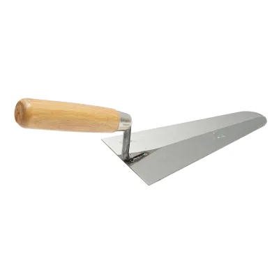 Frattazzo tondo 200 mm con manico in legno - immagine 2