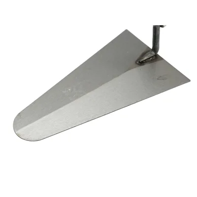 Frattazzo tondo 200 mm con manico in legno - immagine 3