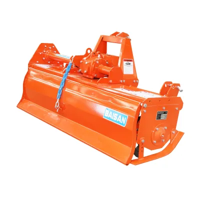 Fresa agricola da 140 cm , FRESATRICE AGRICOLA PER TRATTORE, Zappatrice per trattore TS58 - immagine 2