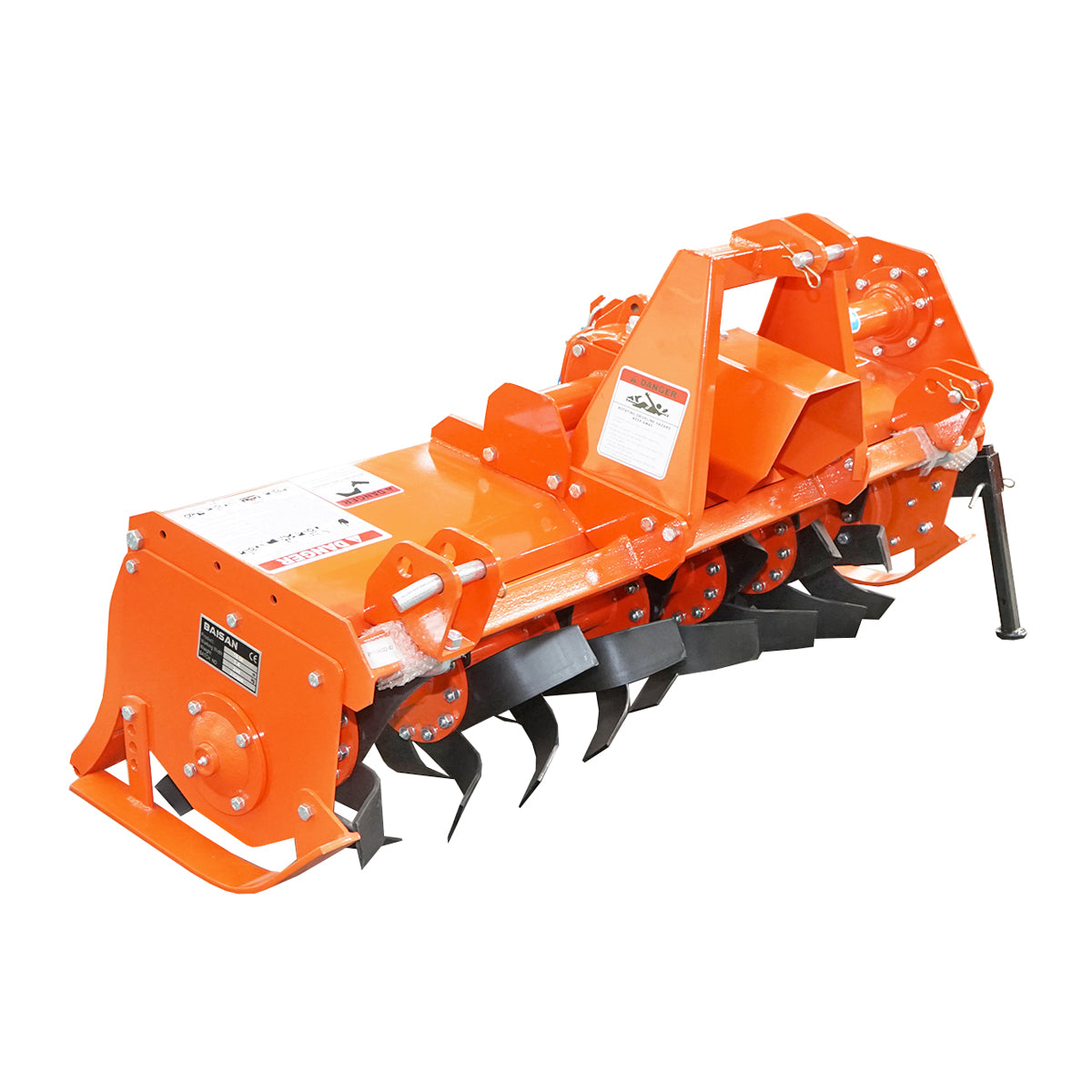 Fresa agricola da 140 cm , FRESATRICE AGRICOLA PER TRATTORE, Zappatrice per trattore TS58 - immagine 3