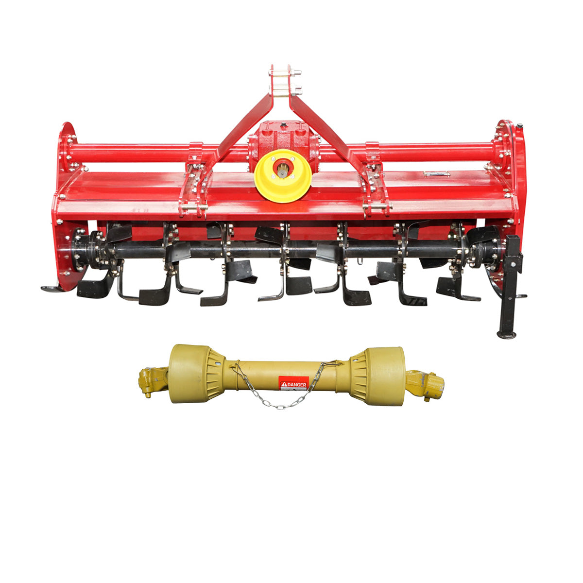 Fresa agricola da 160 cm , FRESATRICE AGRICOLA PER TRATTORE, Zappatrice per trattore