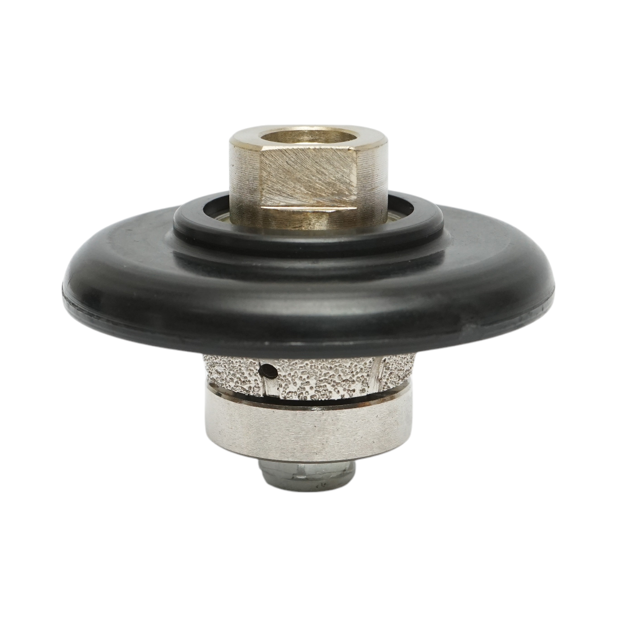 Fresa diamantata a mezza asta B15, D65mm, raggio 15mm, filettatura M14 per bordi in granito Breckner Germany - immagine 2