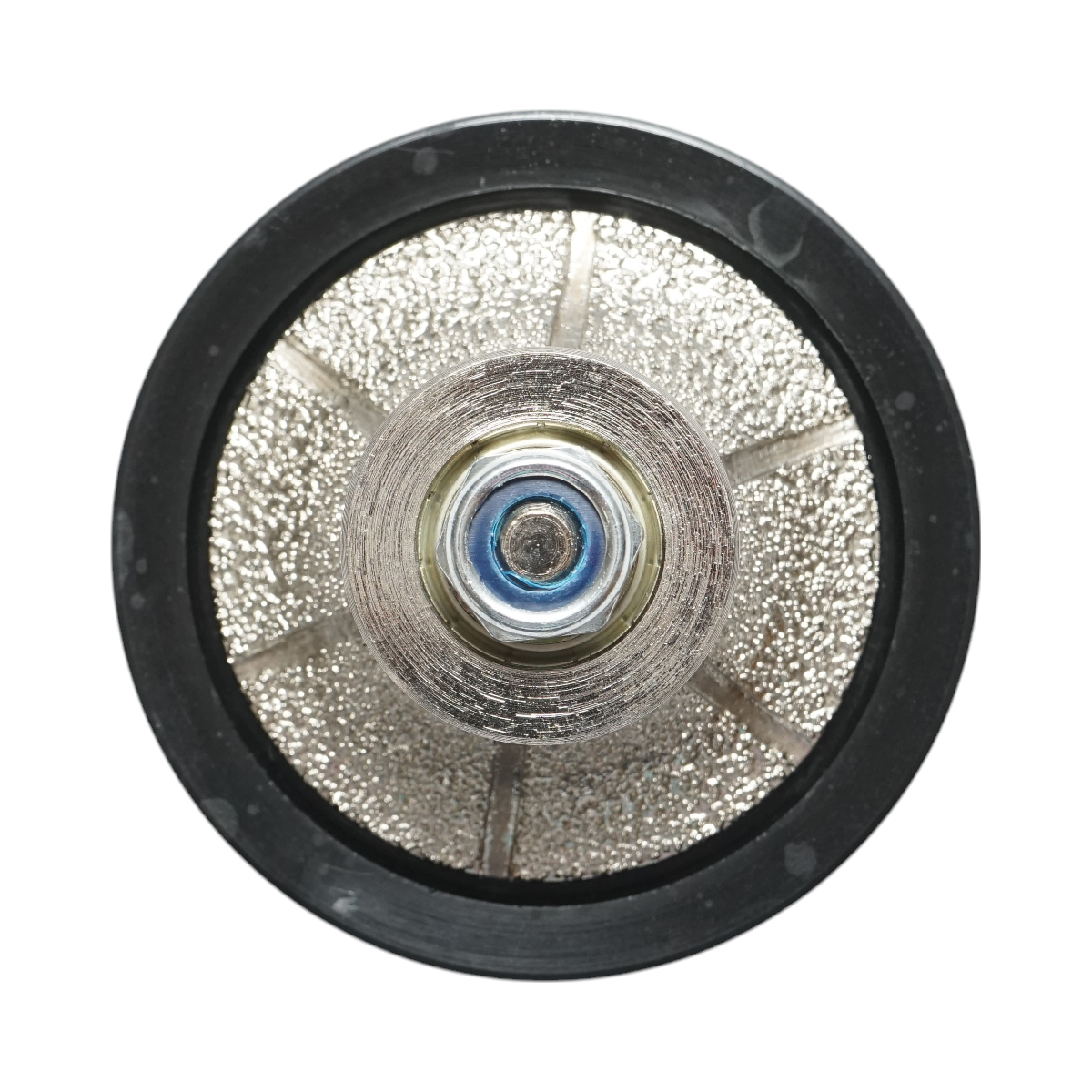 Fresa diamantata a mezza asta B15, D65mm, raggio 15mm, filettatura M14 per bordi in granito Breckner Germany - immagine 3