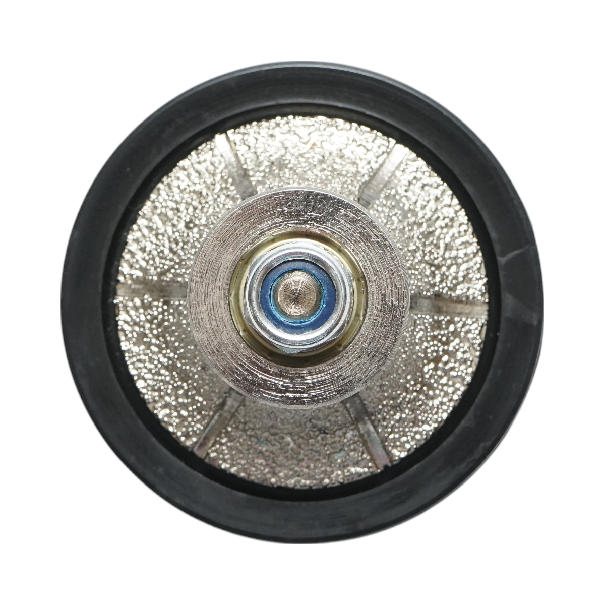 Fresa diamantata mezza asta B15, D65mm, raggio 15mm, filettatura M14 per bordi in marmo - immagine 3