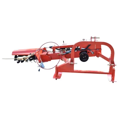 FRESA INTERFILARE RTS70 FRESATRICE INTERCEPPI 700mm Breckner Germany - immagine 2