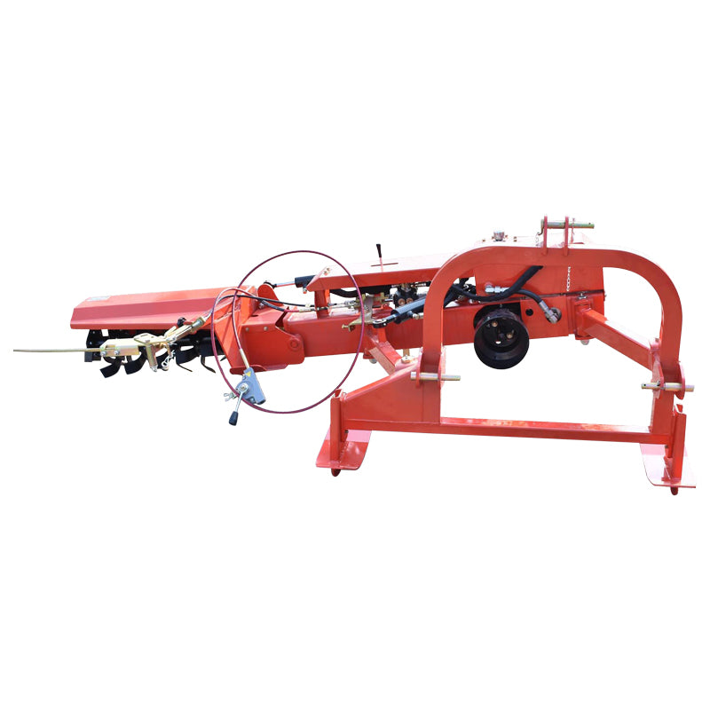 FRESA INTERFILARE RTS70 FRESATRICE INTERCEPPI 700mm Breckner Germany - immagine 2