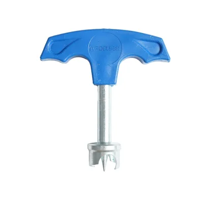 Fresa manuale per fori su tubo e banda di gocciolamento 20mm