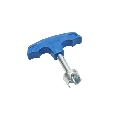 Fresa manuale per fori su tubo e banda di gocciolamento 20mm - immagine 2