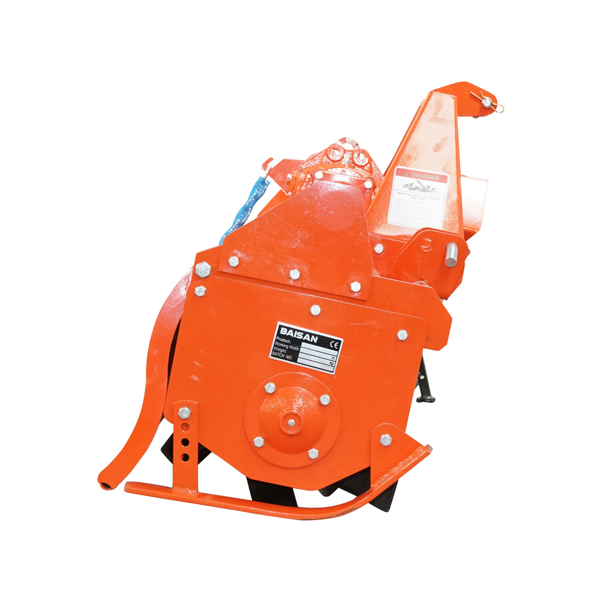 Fresatrice agricola per trattore - 160 cm di lavoro, Zappatrice per trattore - immagine 3