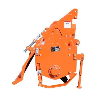 FRESATRICE AGRICOLA PER TRATTORE - 220 CM DI LAVORO, 54 LAME, ATTACCO A 3 PUNTI, ALBERO CARDANICO CON FRIZIONE INCLUSO, ZAPPATRICE PER TRATTORE - immagine 6
