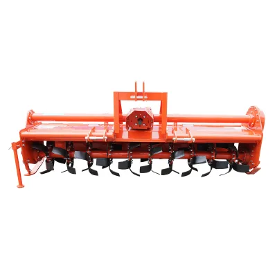Fresatrice agricola per trattore - 240 cm di lavoro, 60 lame, attacco a 3 punti, albero cardanico con frizione incluso, Zappatrice per trattore - immagine 2