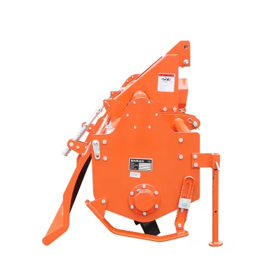 Fresatrice agricola per trattore - 240 cm di lavoro, 60 lame, attacco a 3 punti, albero cardanico con frizione incluso, Zappatrice per trattore - immagine 5