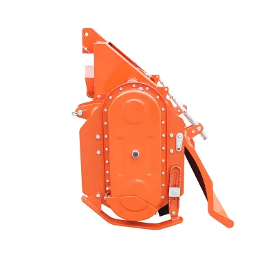 Fresatrice agricola per trattore - 240 cm di lavoro, 60 lame, attacco a 3 punti, albero cardanico con frizione incluso, Zappatrice per trattore - immagine 6